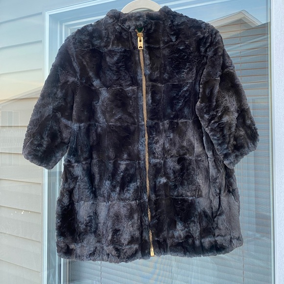 VINTAGE Real Fur Jacket by Briskin-Berk Furs - Picture 4 of 8